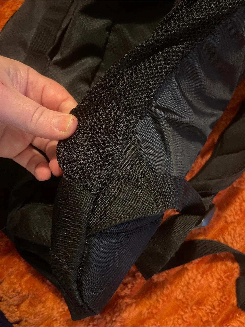 adidas Excel V Black Backpack AMAZING CONDITION